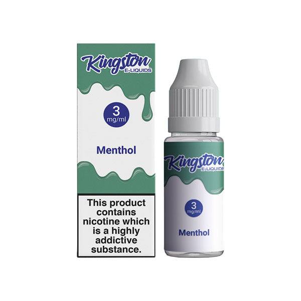 Kingston 3mg 10ml E-sıvılar (50VG/50PG)