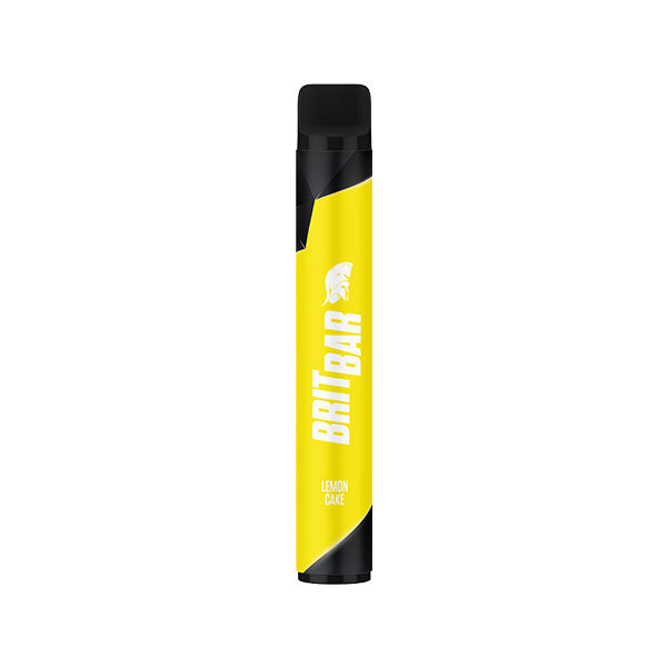 20mg Brit Bar Tek Kullanımlık Vape Cihazı 575 Puffs