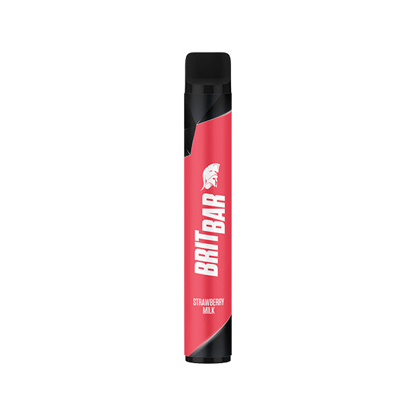 20mg Brit Bar Tek Kullanımlık Vape Cihazı 575 Puffs