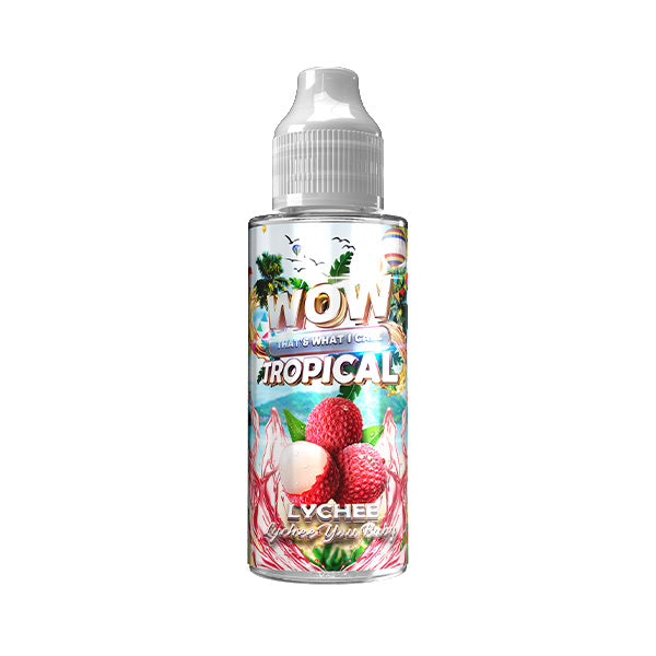 Wow Tropical 100ml Shortfill 0mg (70VG/30PG) diye buna derim