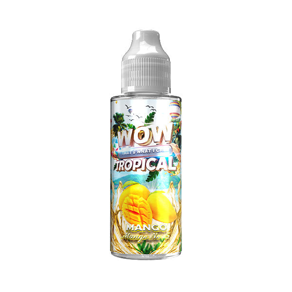 Wow Tropical 100ml Shortfill 0mg (70VG/30PG) diye buna derim