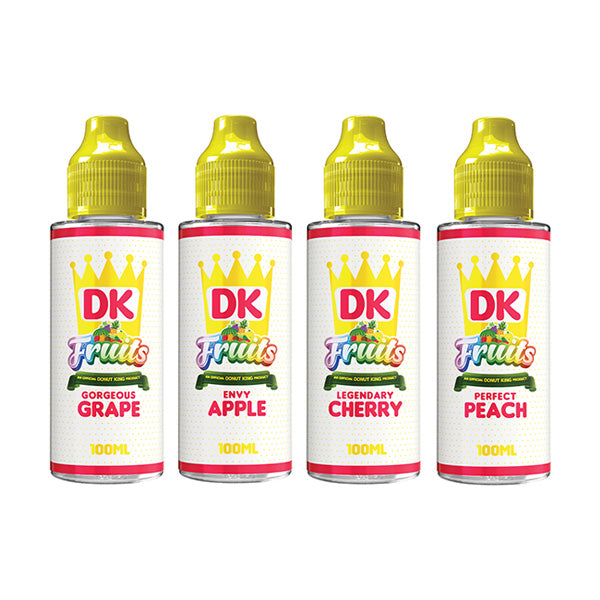 DK Fruits 100ml Kısa Doldurma 0mg (70VG/30PG)