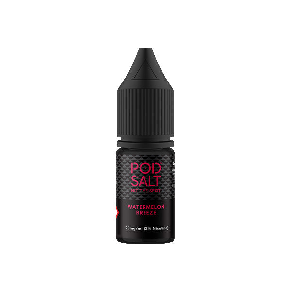 Núcleo de sal de vaina de 20 mg Sal de Nic de 10 ml (50VG/50PG)