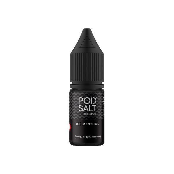 Núcleo de sal de vaina de 20 mg Sal de Nic de 10 ml (50VG/50PG)