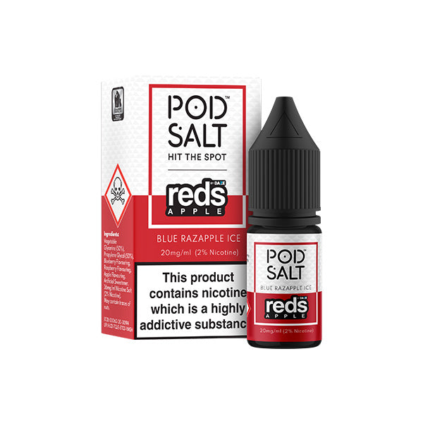 20 mg Pod Salt Fusions 10 ml Nic Salt (50VG/50PG)