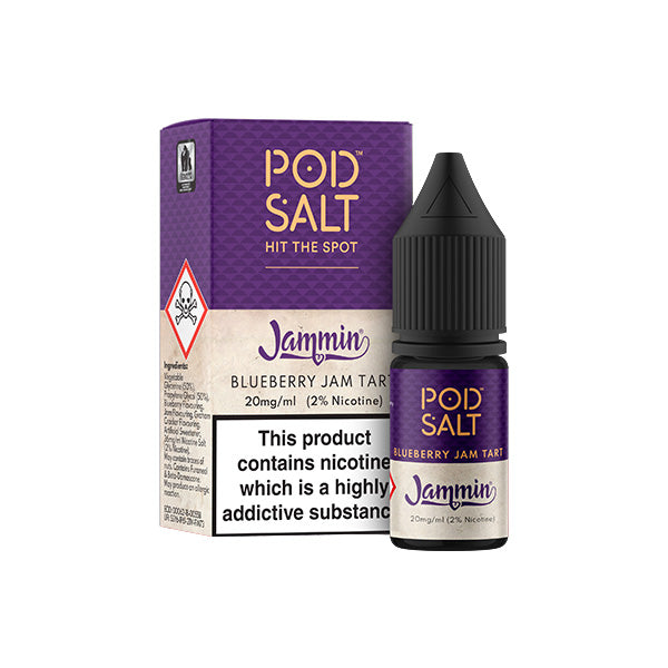 20 mg Pod Salt Fusions 10 ml Nic Salt (50VG/50PG)