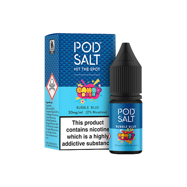 20 mg Pod Salt Fusions 10 ml Nic Salt (50VG/50PG)