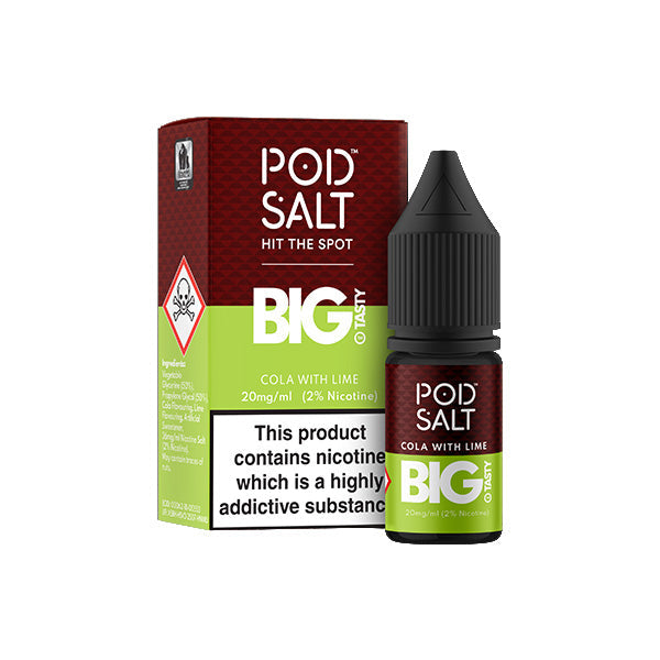 20 mg Pod Salt Fusions 10 ml Nic Salt (50VG/50PG)