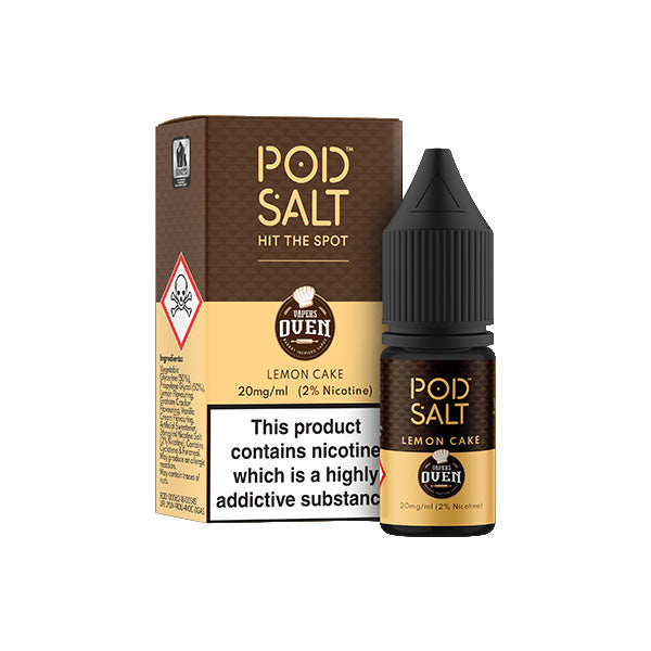 20 mg Pod Salt Fusions 10 ml Nic Salt (50VG/50PG)