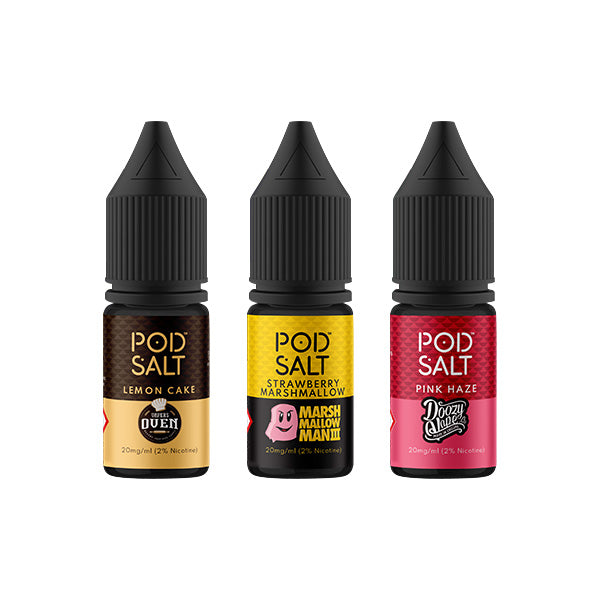 20 mg Pod Salt Fusions 10 ml Nic Salt (50VG/50PG)