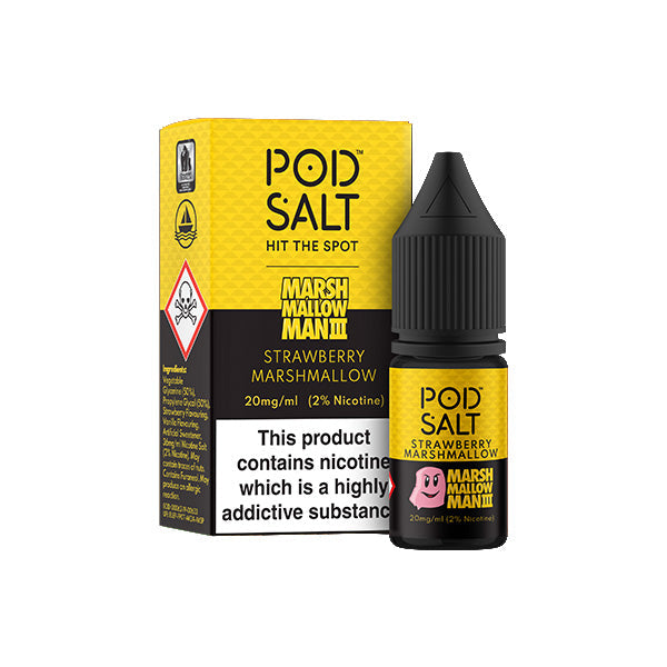 20 mg Pod Salt Fusions 10 ml Nic Salt (50VG/50PG)