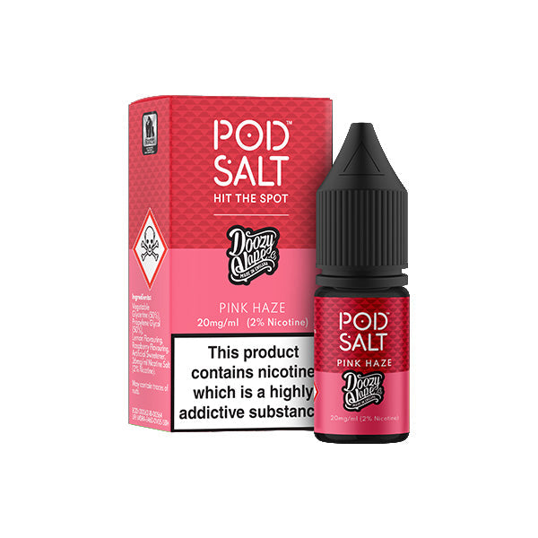 20 mg Pod Salt Fusions 10 ml Nic Salt (50VG/50PG)