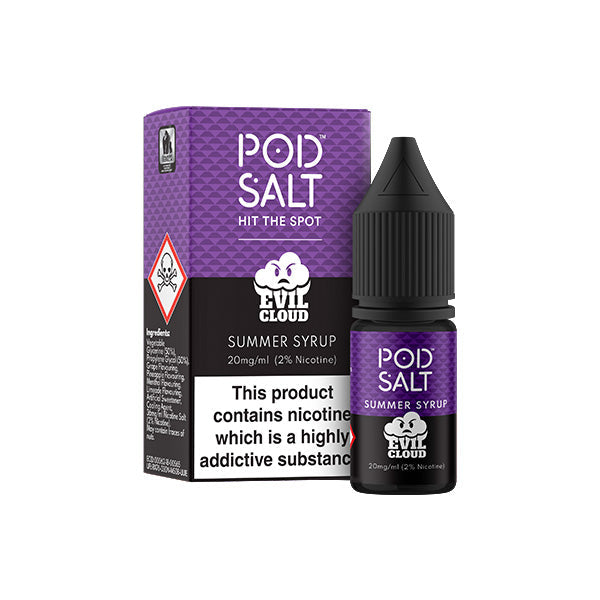 20 mg Pod Salt Fusions 10 ml Nic Salt (50VG/50PG)