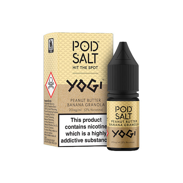 20 mg Pod Salt Fusions 10 ml Nic Salt (50VG/50PG)