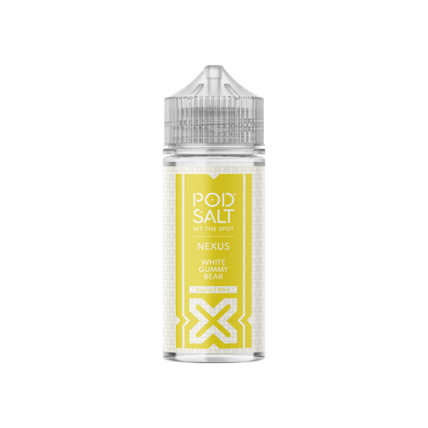 Pod Salt Nexus 100ml Shortfill 0mg (70VG/30PG)