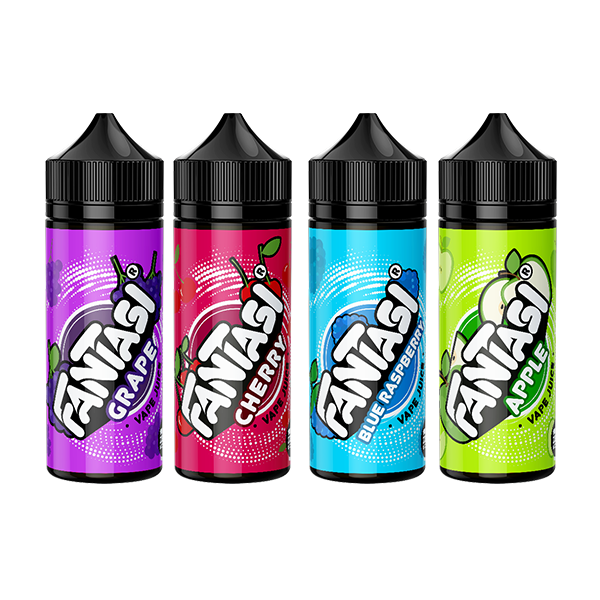 0mg Fantasi 100ml Shortfill E-Liquid (70VG/30PG)