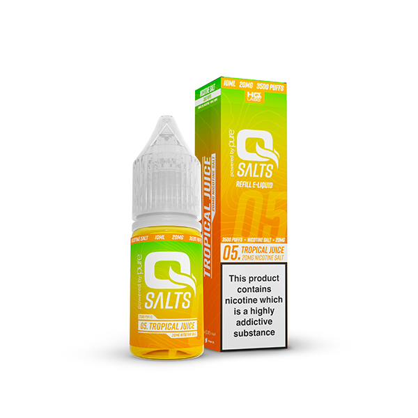 5mg Q Salts Nic Salts 10ml (50VG/50PG)