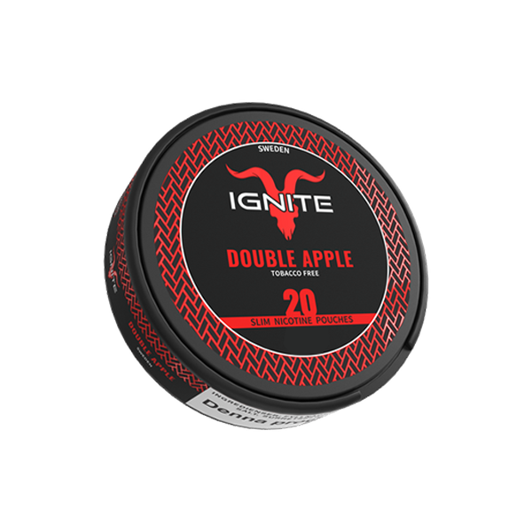 8mg Ignite Double Apple Slim Nicotine Pouch - 20 Pouches