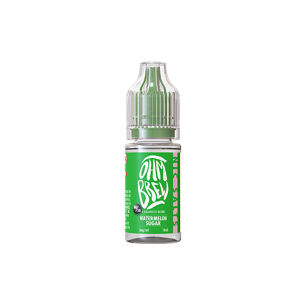 6mg Ohm Brew Balanced Blend 10ml Nic Salts (50VG/50PG)