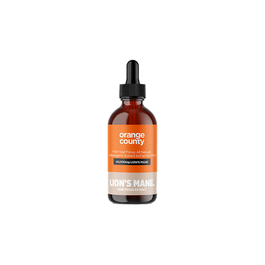 Orange County 40000mg Lion's Mane Tincture - 100ml