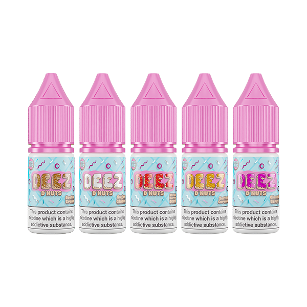 20mg Deez D'Nuts 10ml Nic Salts (50VG/50PG)