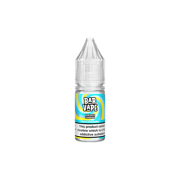 10mg Bar Vape 10ml Nic Salts (50VG/50PG)