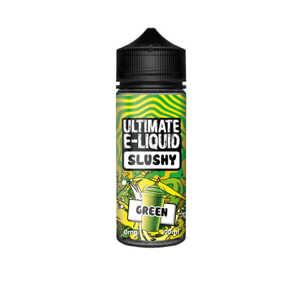 Ultimate Puff 100ml Kısa Doldurma ile Ultimate E-likit Slushy 0mg (70VG/30PG)