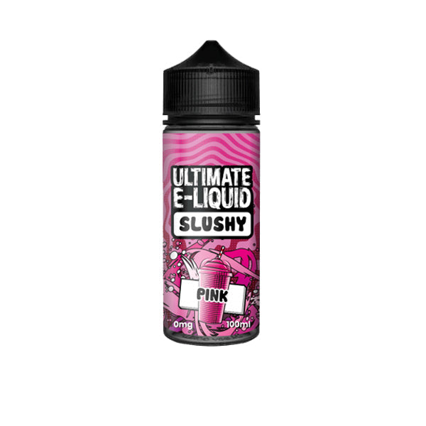 Ultimate Puff 100ml Kısa Doldurma ile Ultimate E-likit Slushy 0mg (70VG/30PG)