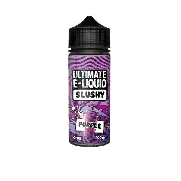 Ultimate Puff 100ml Kısa Doldurma ile Ultimate E-likit Slushy 0mg (70VG/30PG)