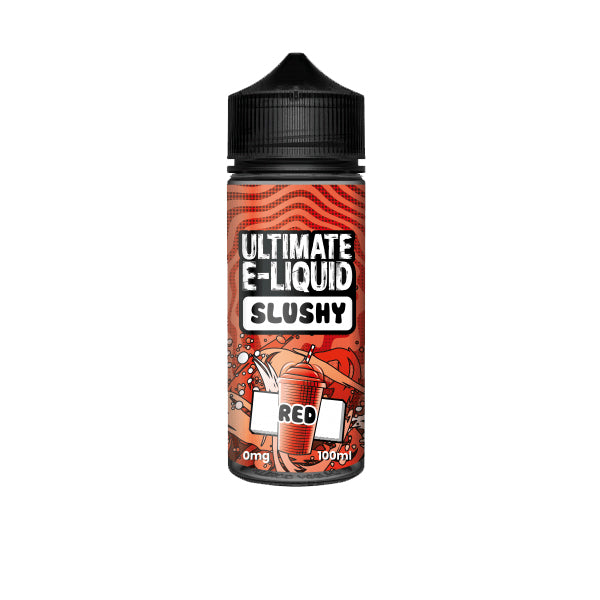 Ultimate Puff 100ml Kısa Doldurma ile Ultimate E-likit Slushy 0mg (70VG/30PG)