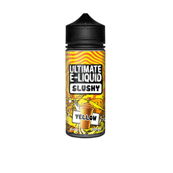 Ultimate Puff 100ml Kısa Doldurma ile Ultimate E-likit Slushy 0mg (70VG/30PG)