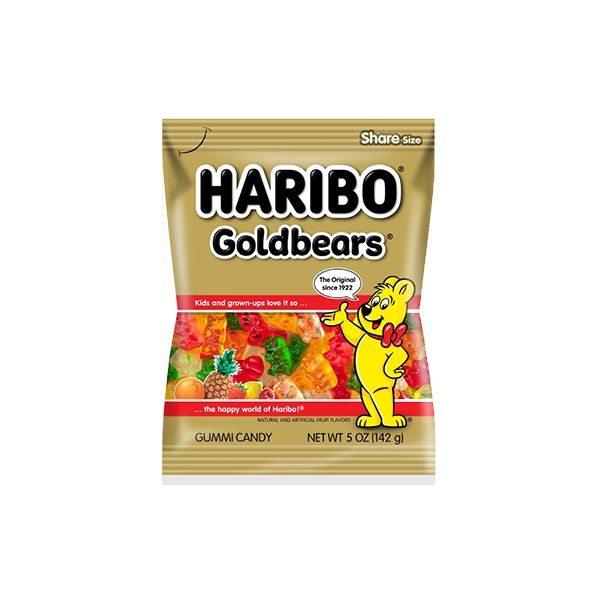 USA Haribo Share Bags