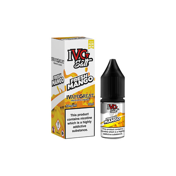 ¡Nuevo! Sal I VG 20mg 10ml Sal Nic (50VG/50PG)