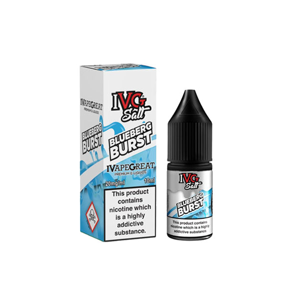 ¡Nuevo! Sal I VG 20mg 10ml Sal Nic (50VG/50PG)