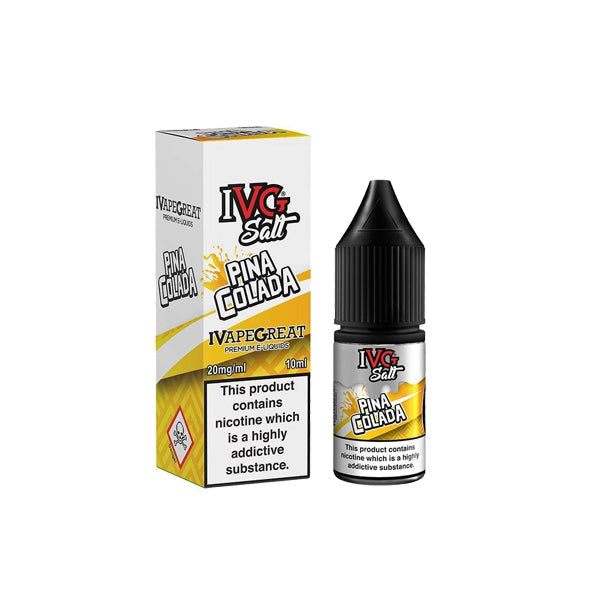 ¡Nuevo! Sal I VG 20mg 10ml Sal Nic (50VG/50PG)