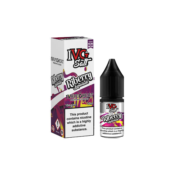 ¡Nuevo! Sal I VG 20mg 10ml Sal Nic (50VG/50PG)