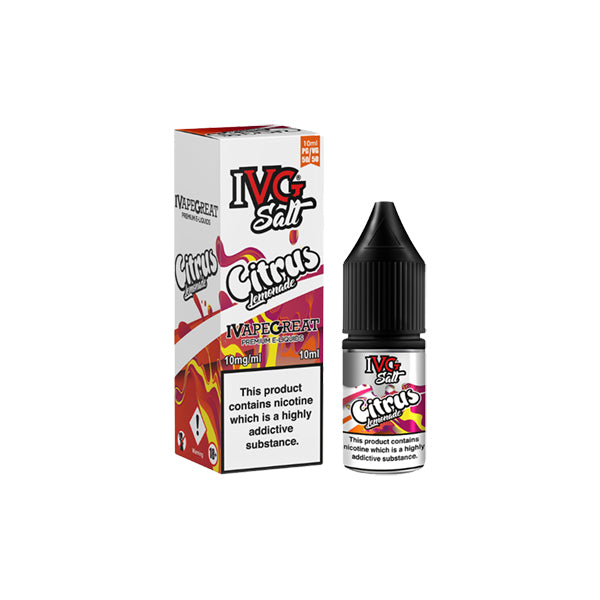 ¡Nuevo! Sal I VG 20mg 10ml Sal Nic (50VG/50PG)