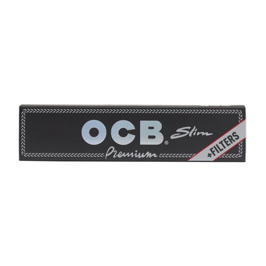 32 Papeles OCB King Size Slim Premium + PUNTAS