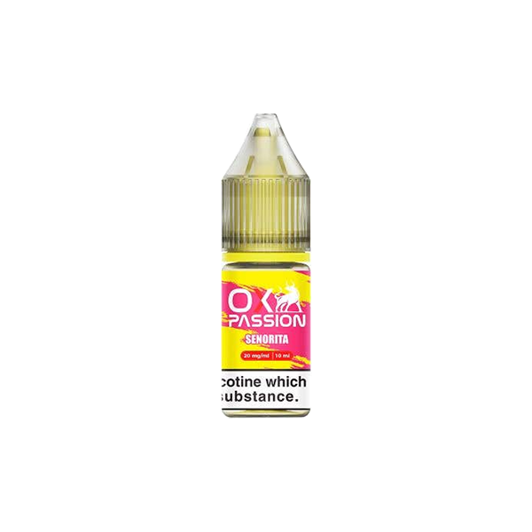 20mg OX Passion By OXVA 10ml Nic Salts (50VG/50PG)