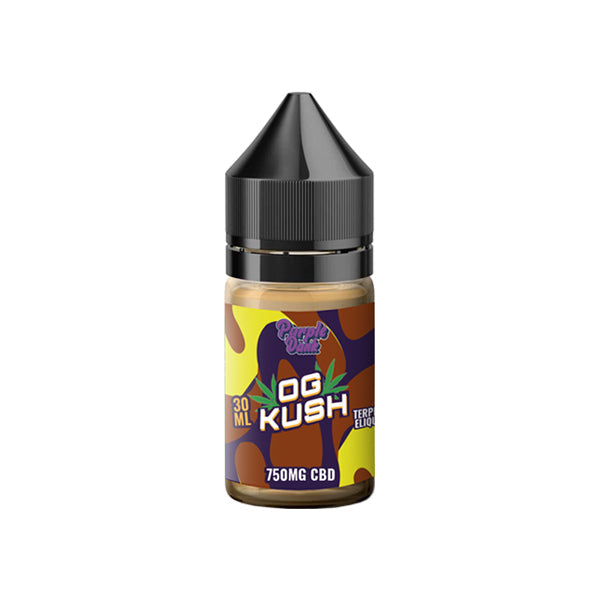 Mor Dank Terpen Infused 750mg CBD E-likit 30ml (1 SATIN AL 1 BEDAVA)