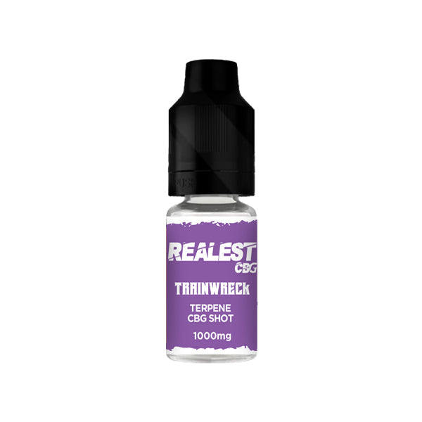 Realest CBD 1000mg Terpen Infused CBG Booster Shot 10ml (1 SATIN AL 1 BEDAVA)