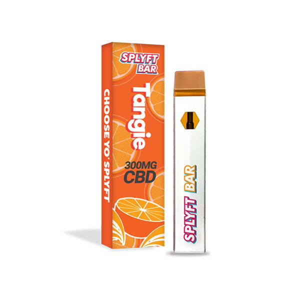 SPLYFT BAR Vape desechable de CBD de espectro completo de 300 mg - 12 sabores