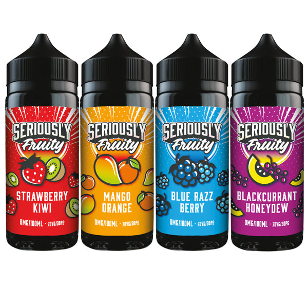 Seriously Fruity by Doozy Vape 100ml Shortfill 0mg (70VG/30PG)