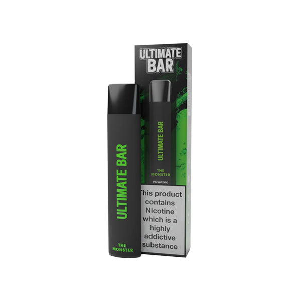 20mg Ultimate Bar Disposable Nic Salt Pod 575 Puffs