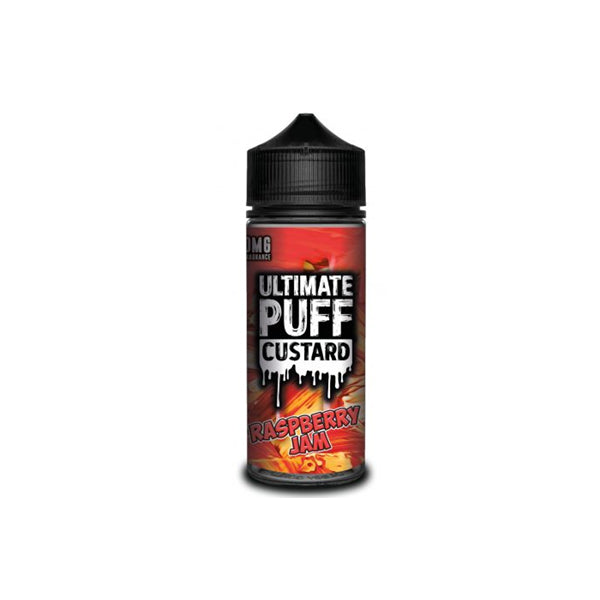 Ultimate Puf Muhallebi 0mg 100ml Kısa Doldurma (70VG/30PG)