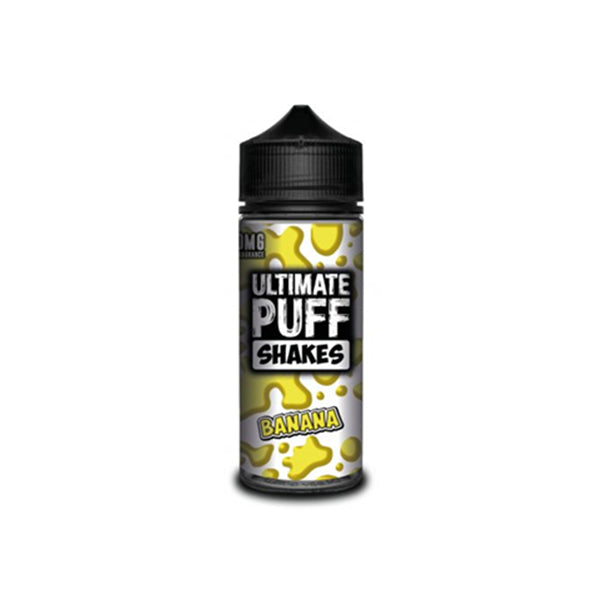 Ultimate Puff Shake 0mg 100ml Shortfill (70VG/30PG)