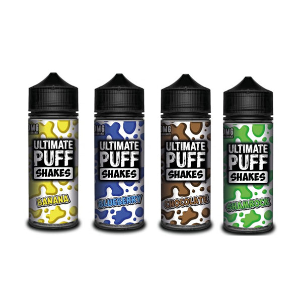 Ultimate Puff Shake 0mg 100ml Shortfill (70VG/30PG)