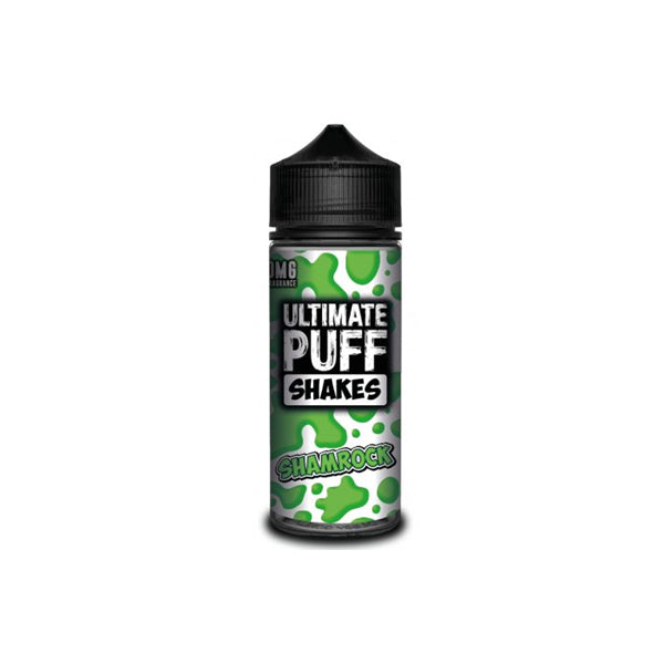 Ultimate Puff Shake 0mg 100ml Shortfill (70VG/30PG)