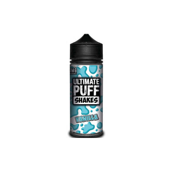 Ultimate Puff Shake 0mg 100ml Shortfill (70VG/30PG)