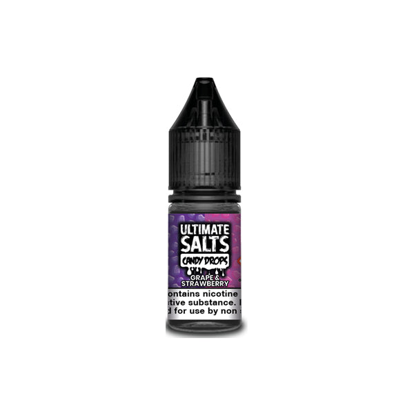 20MG Ultimate Puff Salts Candy Drops 10ML Sabor Nic Salts